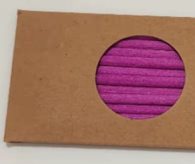 300 vnt. / partijoje 22 cm x 3 mm spalvoto pluošto rotango lazdelė, skirta nendrių difuzoriaus aromatiniam eterinio aliejaus oro gaivikliui, dekoratyviam namų kvapui