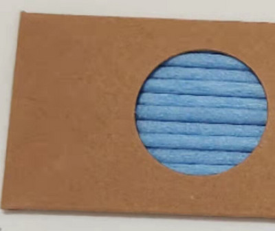 300 vnt. / partijoje 22 cm x 3 mm spalvoto pluošto rotango lazdelė, skirta nendrių difuzoriaus aromatiniam eterinio aliejaus oro gaivikliui, dekoratyviam namų kvapui