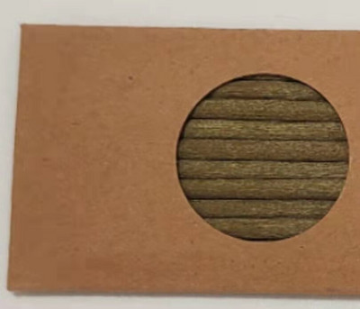 300 vnt. / partijoje 22 cm x 3 mm spalvoto pluošto rotango lazdelė, skirta nendrių difuzoriaus aromatiniam eterinio aliejaus oro gaivikliui, dekoratyviam namų kvapui