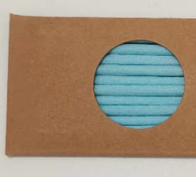 300 vnt. / partijoje 22 cm x 3 mm spalvoto pluošto rotango lazdelė, skirta nendrių difuzoriaus aromatiniam eterinio aliejaus oro gaivikliui, dekoratyviam namų kvapui