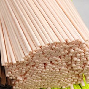 100tk 22cmx3mm värvilised kiudrotangist pulgad Lõhnaõli Õliroo hajutipulgad kodukaunistuseks Õhuvärskendaja täitepulgad