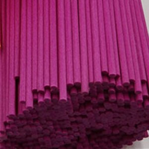 100tk 22cmx3mm värvilised kiudrotangist pulgad Lõhnaõli Õliroo hajutipulgad kodukaunistuseks Õhuvärskendaja täitepulgad