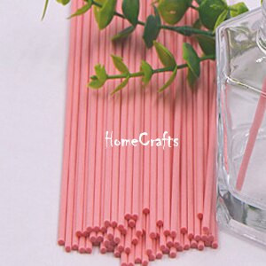 100tk 22cmx3mm värvilised kiudrotangist pulgad Lõhnaõli Õliroo hajutipulgad kodukaunistuseks Õhuvärskendaja täitepulgad