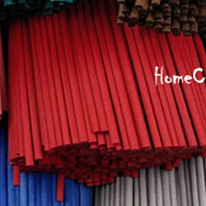 100tk 22cmx3mm värvilised kiudrotangist pulgad Lõhnaõli Õliroo hajutipulgad kodukaunistuseks Õhuvärskendaja täitepulgad