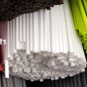 100tk 22cmx3mm värvilised kiudrotangist pulgad Lõhnaõli Õliroo hajutipulgad kodukaunistuseks Õhuvärskendaja täitepulgad