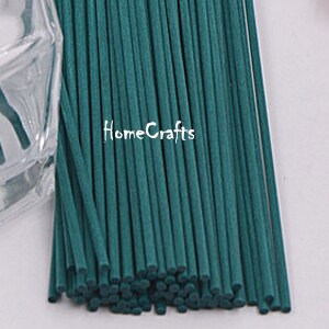100tk 22cmx3mm värvilised kiudrotangist pulgad Lõhnaõli Õliroo hajutipulgad kodukaunistuseks Õhuvärskendaja täitepulgad