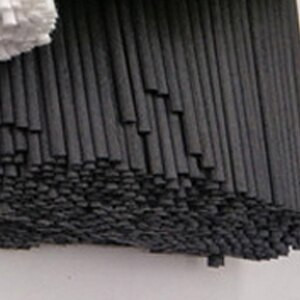 100tk 22cmx3mm värvilised kiudrotangist pulgad Lõhnaõli Õliroo hajutipulgad kodukaunistuseks Õhuvärskendaja täitepulgad