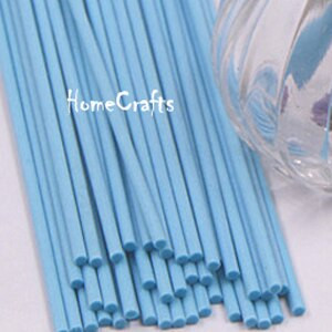 100tk 22cmx3mm värvilised kiudrotangist pulgad Lõhnaõli Õliroo hajutipulgad kodukaunistuseks Õhuvärskendaja täitepulgad