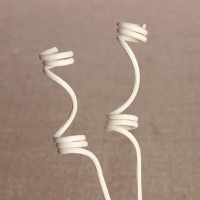 50 tk aroomiteraapia hajutipulgad Lainelised rotangist pilliroo lõhnahajuti asendustäitepulgad Õhuvärskendaja täitepulgad