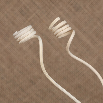 50 tk aroomiteraapia hajutipulgad Lainelised rotangist pilliroo lõhnahajuti asendustäitepulgad Õhuvärskendaja täitepulgad