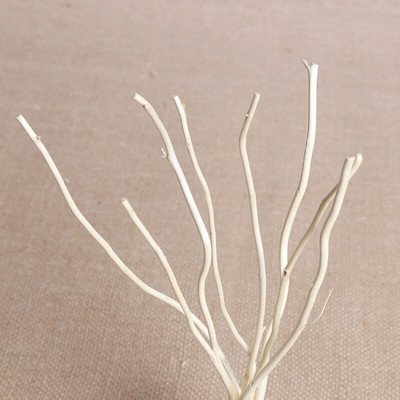 50 tk aroomiteraapia hajutipulgad Lainelised rotangist pilliroo lõhnahajuti asendustäitepulgad Õhuvärskendaja täitepulgad