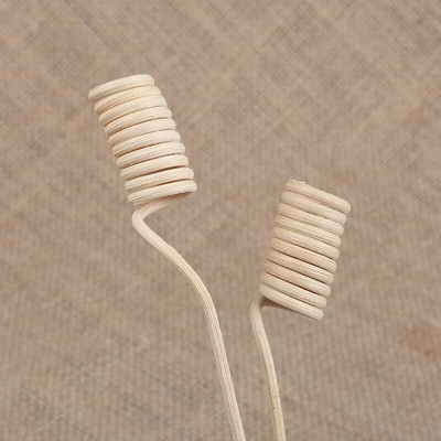 50 tk aroomiteraapia hajutipulgad Lainelised rotangist pilliroo lõhnahajuti asendustäitepulgad Õhuvärskendaja täitepulgad