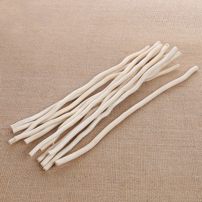 50 tk aroomiteraapia hajutipulgad Lainelised rotangist pilliroo lõhnahajuti asendustäitepulgad Õhuvärskendaja täitepulgad