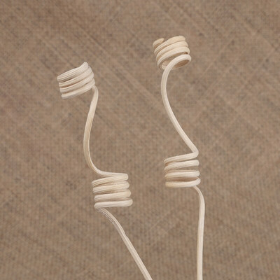 50 tk aroomiteraapia hajutipulgad Lainelised rotangist pilliroo lõhnahajuti asendustäitepulgad Õhuvärskendaja täitepulgad