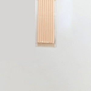 200tk 22cmx3mm värvilisest kiust rotangist pulgad eeterlik õli pilliroo hajutipulgad kodulõhna eeterlike õlide õhuvärskendaja jaoks