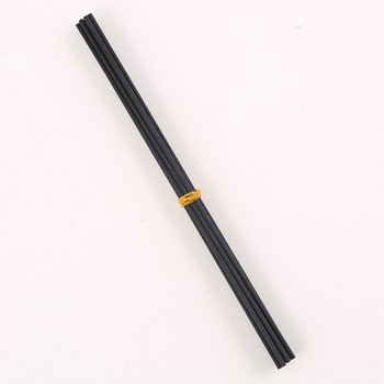 200 τμχ 22cmx3mm Χρωματιστά ραβδιά Rattan από ίνες αιθέριο έλαιο Reed Diffuser Sticks for Home Fragrance Essential Oil Freshner Air