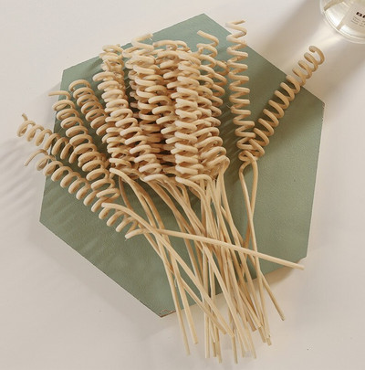 50vnt 3mm banguotas rotango nendrė miegamojo tualeto oro gaiviklis namų dekoravimui lakiųjų lazdelių difuzoriaus pakeitimo difuzoriaus lazdelės