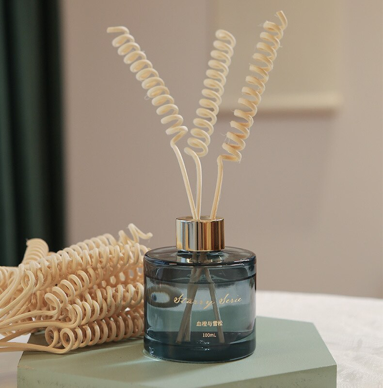 50vnt 3mm banguotas rotango nendrė miegamojo tualeto oro gaiviklis namų dekoravimui lakiųjų lazdelių difuzoriaus pakeitimo difuzoriaus lazdelės