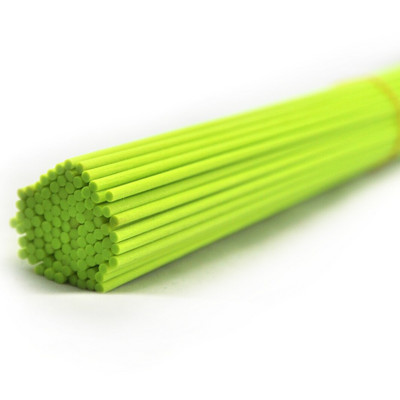 Ougual 100db/szett Home Fragrance Superior Wicking Fiber Reed diffúzor utántöltő rudak illatolajhoz szett 30cm*3mm