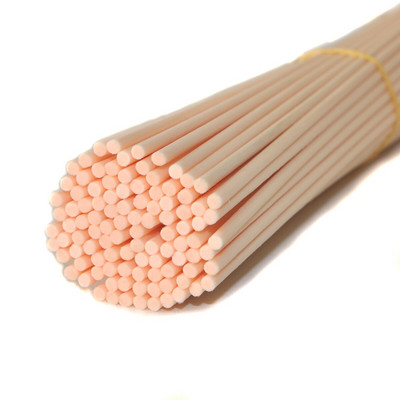 Ougual 100db/szett Home Fragrance Superior Wicking Fiber Reed diffúzor utántöltő rudak illatolajhoz szett 30cm*3mm