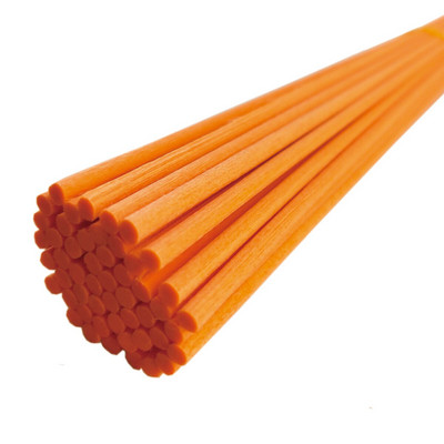 Ougual 100db/szett Home Fragrance Superior Wicking Fiber Reed diffúzor utántöltő rudak illatolajhoz szett 30cm*3mm