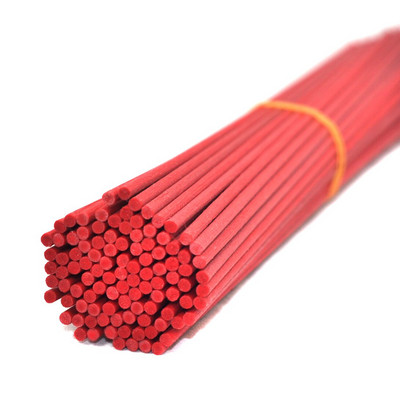 Ougual 100db/szett Home Fragrance Superior Wicking Fiber Reed diffúzor utántöltő rudak illatolajhoz szett 30cm*3mm