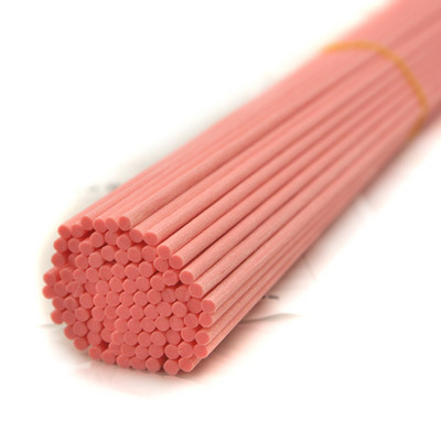 Ougual 100db/szett Home Fragrance Superior Wicking Fiber Reed diffúzor utántöltő rudak illatolajhoz szett 30cm*3mm