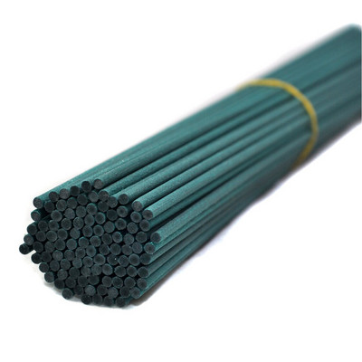 Ougual 100db/szett Home Fragrance Superior Wicking Fiber Reed diffúzor utántöltő rudak illatolajhoz szett 30cm*3mm