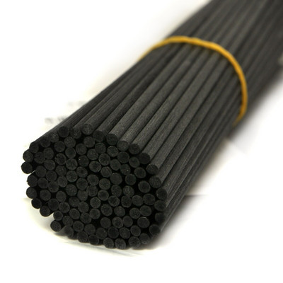 Ougual 100db/szett Home Fragrance Superior Wicking Fiber Reed diffúzor utántöltő rudak illatolajhoz szett 30cm*3mm