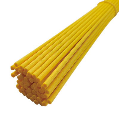 Ougual 100db/szett Home Fragrance Superior Wicking Fiber Reed diffúzor utántöltő rudak illatolajhoz szett 30cm*3mm