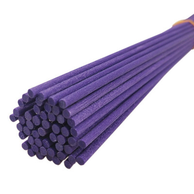 Ougual 100db/szett Home Fragrance Superior Wicking Fiber Reed diffúzor utántöltő rudak illatolajhoz szett 30cm*3mm