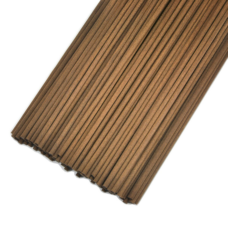 Ougual 100db/szett Home Fragrance Superior Wicking Fiber Reed diffúzor utántöltő rudak illatolajhoz szett 30cm*3mm