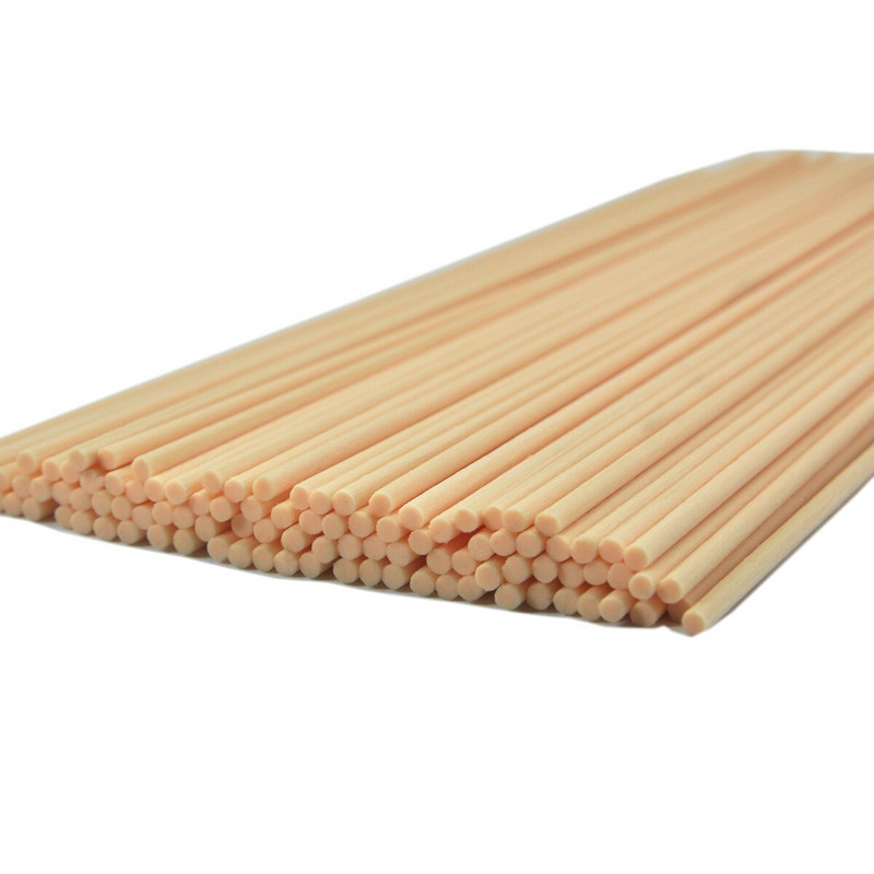 Ougual 100db/szett Home Fragrance Superior Wicking Fiber Reed diffúzor utántöltő rudak illatolajhoz szett 30cm*3mm