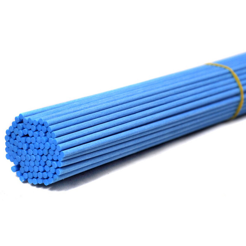 Ougual 100db/szett Home Fragrance Superior Wicking Fiber Reed diffúzor utántöltő rudak illatolajhoz szett 30cm*3mm