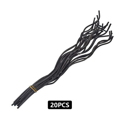 20db Rattan Reed illatdiffúzor csererudak aromadiffúzorhoz légfrissítő szoba parfüm diffúzor lakberendezés
