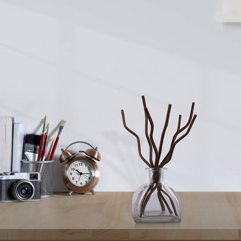 20db Rattan Reed illatdiffúzor csererudak aromadiffúzorhoz légfrissítő szoba parfüm diffúzor lakberendezés