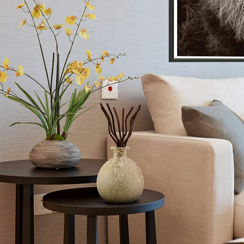 20db Rattan Reed illatdiffúzor csererudak aromadiffúzorhoz légfrissítő szoba parfüm diffúzor lakberendezés