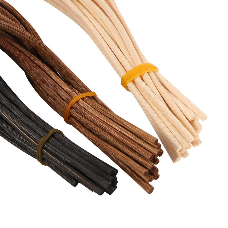 20db Rattan Reed illatdiffúzor csererudak aromadiffúzorhoz légfrissítő szoba parfüm diffúzor lakberendezés