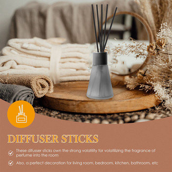 Diffuser Sticks Oil Reed Aroma Essential Scent Refill Air Room Reeds Bathroom Freshner Set Stick Disffuser Scented