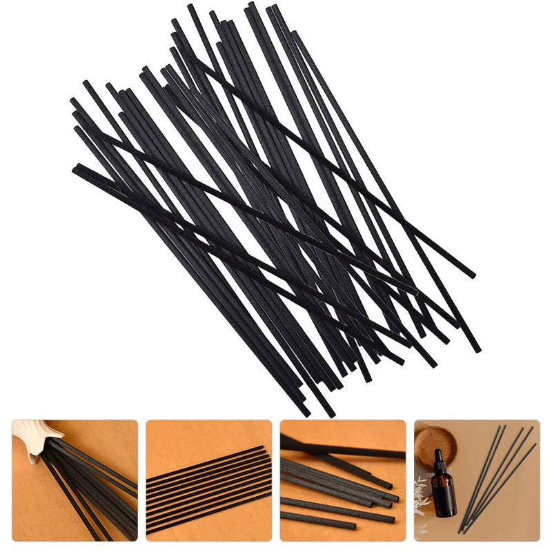 Дифузьор Стикове Oil Reed Essential Aroma Scent Refill Стаен Air Reeds Комплект за баня Освежител Дозатор Аромат Натурален