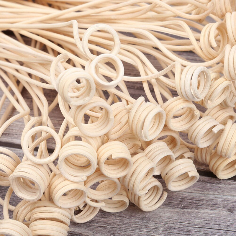 Diffúzor Reed Rattan Sticks Reeds Oil Aroma Essential Duffuser Stick spirál csere Csere