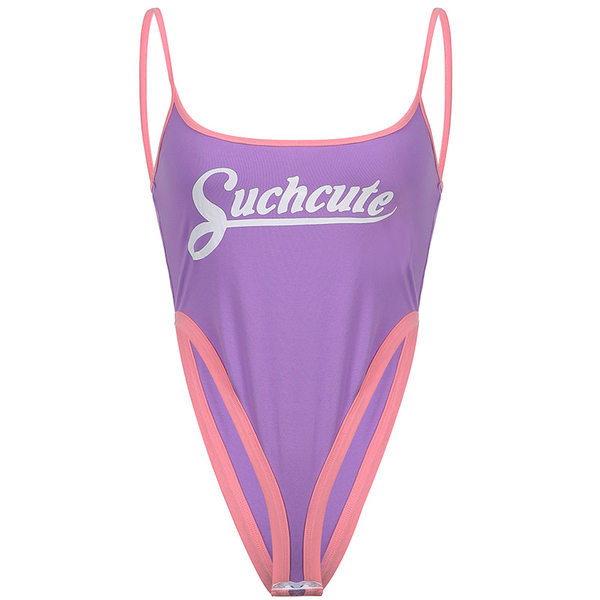 Női body felirattal
