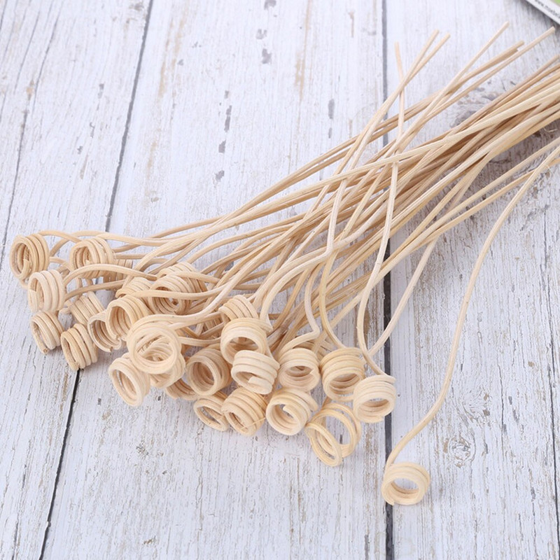 Diffúzor Reed Rattan Sticks Reeds Oil Aroma Essential Duffuser Stick spirál csere Csere