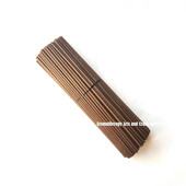 Felmentés!!! 210db 20cmx3mm-es barna szálas rattan rudak Reed diffúzorhoz