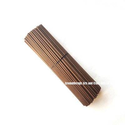 Felmentés!!! 210db 20cmx3mm-es barna szálas rattan rudak Reed diffúzorhoz