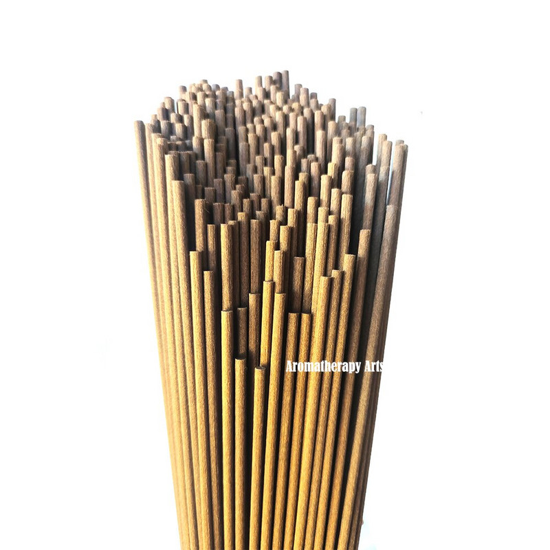 Felmentés!!! 210db 20cmx3mm-es barna szálas rattan rudak Reed diffúzorhoz