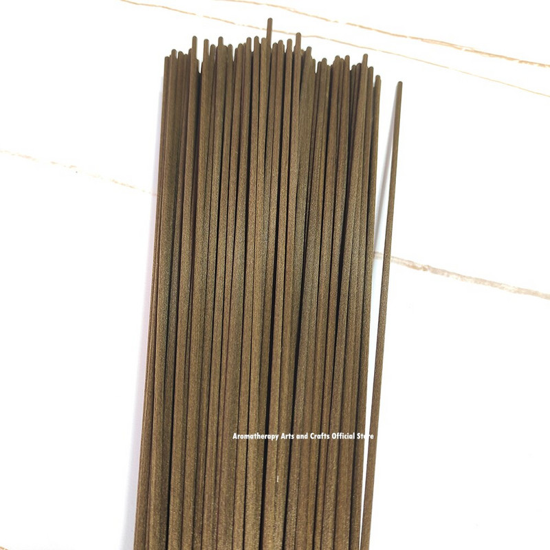 Felmentés!!! 175db 35cmx3mm barna szálas rattan reed diffúzor pálcikák csereszálas illóolaj utántöltő pálcikák