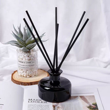 100 τμχ 30cmx5mm Fiber Rattan Sticks Essential oil Reed Diffuser Sticks Aromatic Sticks for Home Fragrance Freshner Air