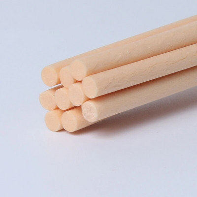 50db 25cmx4mm barna szálas pálcikák Reed diffúzor aromaterápiás illékony rúd otthoni illat illóolaj otthoni dekorációhoz