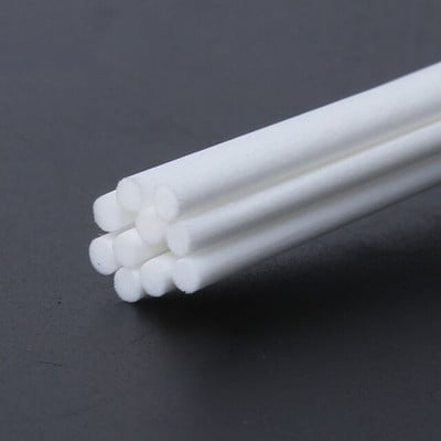 50db 25cmx4mm barna szálas pálcikák Reed diffúzor aromaterápiás illékony rúd otthoni illat illóolaj otthoni dekorációhoz